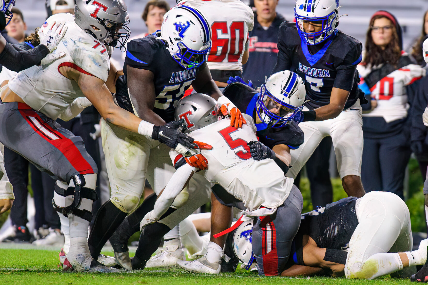 Auburn High vs Thompson, 7A State Championship